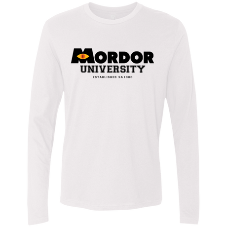 T-Shirts White / Small School To Rule Them All Men's Premium Long Sleeve
