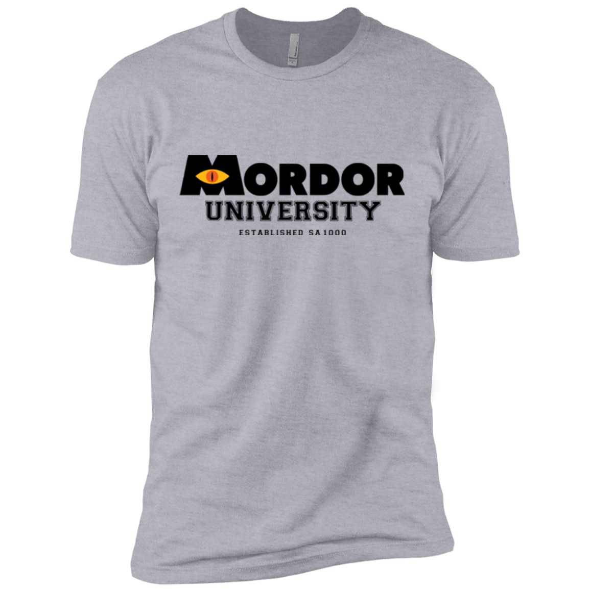 T-Shirts Heather Grey / X-Small School To Rule Them All Men's Premium T-Shirt
