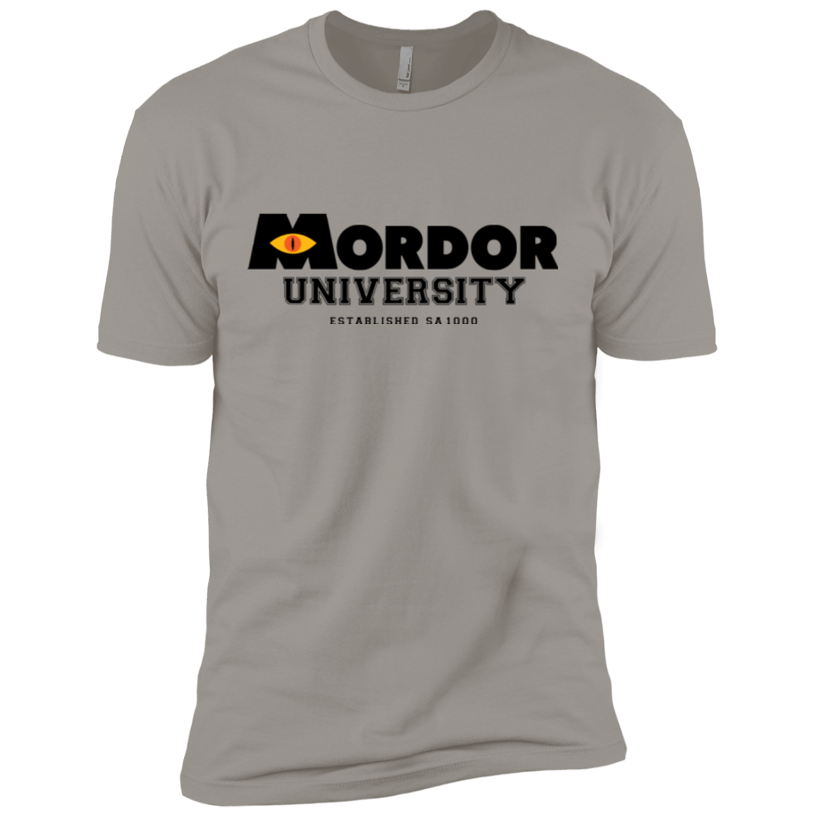 T-Shirts Light Grey / X-Small School To Rule Them All Men's Premium T-Shirt