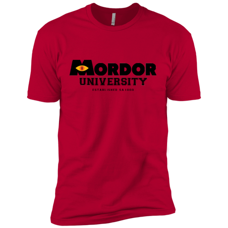 T-Shirts Red / X-Small School To Rule Them All Men's Premium T-Shirt