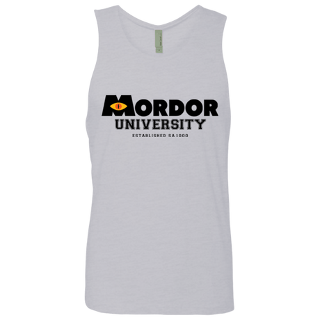 T-Shirts Heather Grey / Small School To Rule Them All Men's Premium Tank Top