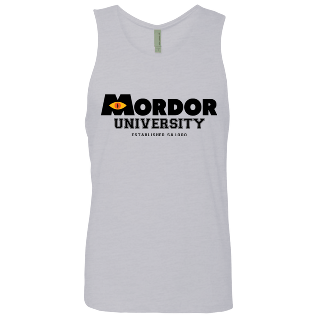 T-Shirts Heather Grey / Small School To Rule Them All Men's Premium Tank Top