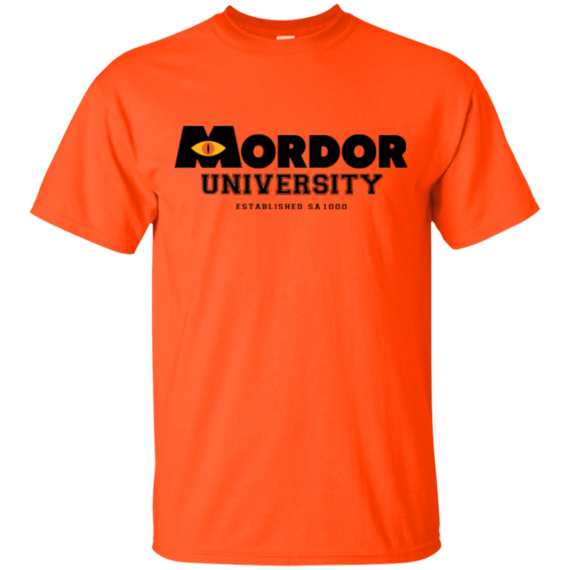T-Shirts Orange / Small School To Rule Them All T-Shirt