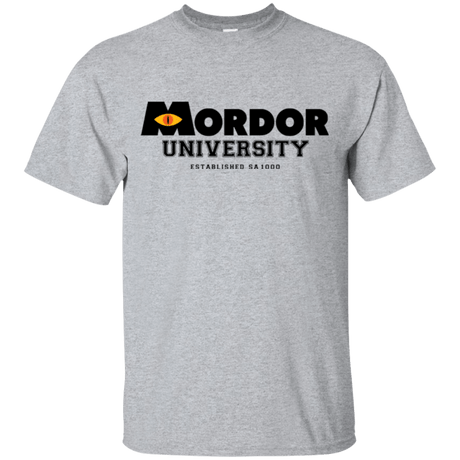 T-Shirts Sport Grey / Small School To Rule Them All T-Shirt