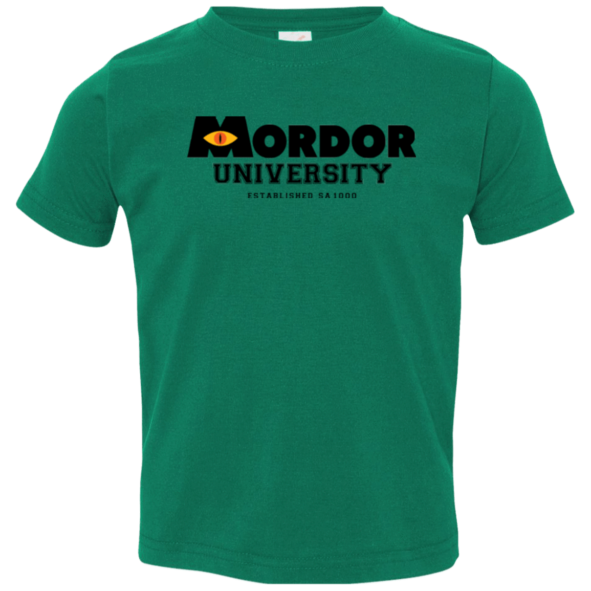 T-Shirts Kelly / 2T School To Rule Them All Toddler Premium T-Shirt