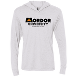 T-Shirts Heather White / X-Small School To Rule Them All Triblend Long Sleeve Hoodie Tee