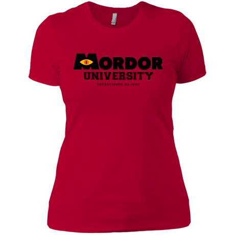 T-Shirts Red / X-Small School To Rule Them All Women's Premium T-Shirt