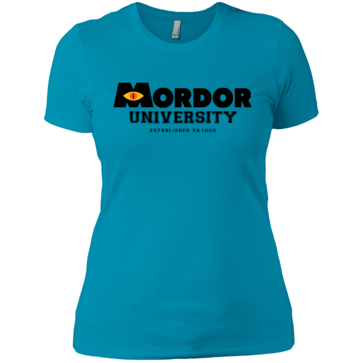 T-Shirts Turquoise / X-Small School To Rule Them All Women's Premium T-Shirt