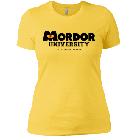 T-Shirts Vibrant Yellow / X-Small School To Rule Them All Women's Premium T-Shirt