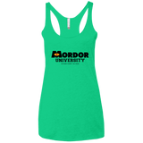 T-Shirts Envy / X-Small School To Rule Them All Women's Triblend Racerback Tank