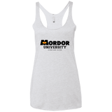 T-Shirts Heather White / X-Small School To Rule Them All Women's Triblend Racerback Tank