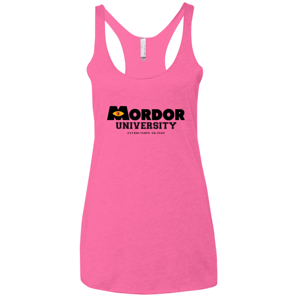 T-Shirts Vintage Pink / X-Small School To Rule Them All Women's Triblend Racerback Tank