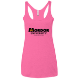 T-Shirts Vintage Pink / X-Small School To Rule Them All Women's Triblend Racerback Tank