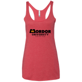 T-Shirts Vintage Red / X-Small School To Rule Them All Women's Triblend Racerback Tank