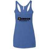 T-Shirts Vintage Royal / X-Small School To Rule Them All Women's Triblend Racerback Tank