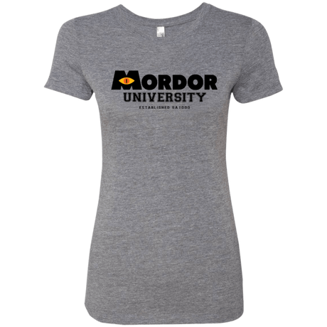 T-Shirts Premium Heather / Small School To Rule Them All Women's Triblend T-Shirt