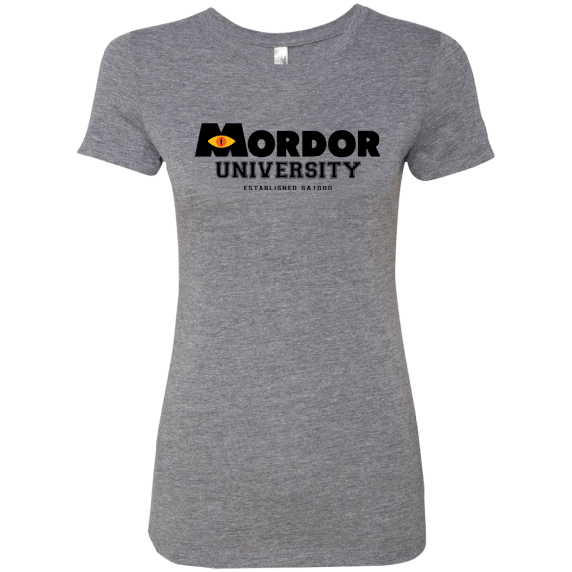 T-Shirts Premium Heather / Small School To Rule Them All Women's Triblend T-Shirt