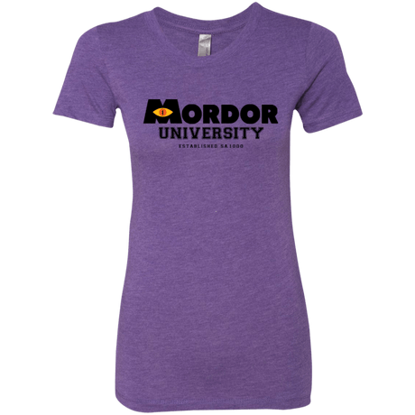 T-Shirts Purple Rush / Small School To Rule Them All Women's Triblend T-Shirt