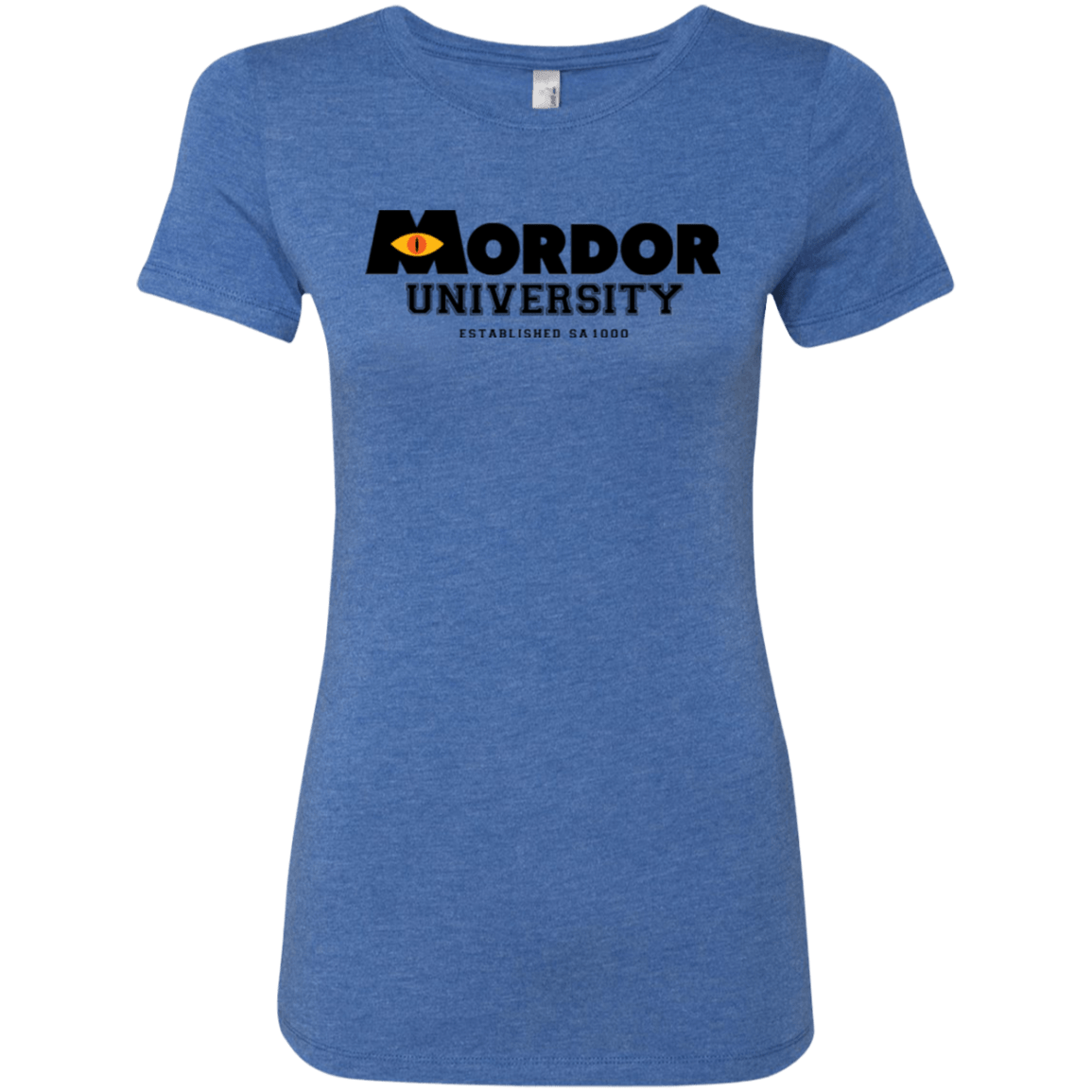 T-Shirts Vintage Royal / Small School To Rule Them All Women's Triblend T-Shirt