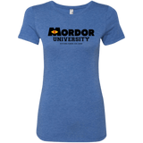 T-Shirts Vintage Royal / Small School To Rule Them All Women's Triblend T-Shirt