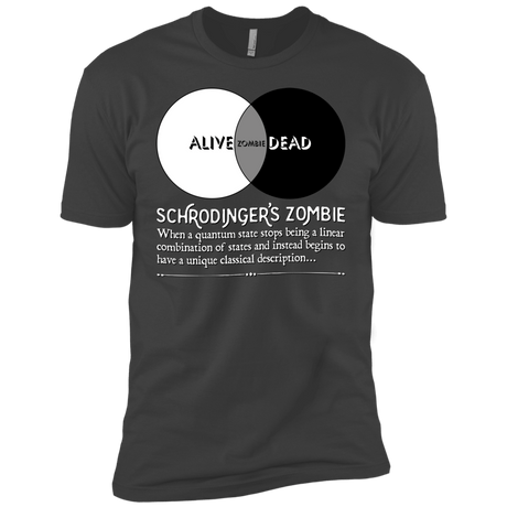 T-Shirts Heavy Metal / YXS Schrödinger's Zombie Boys Premium T-Shirt