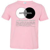 T-Shirts Pink / 2T Schrödinger's Zombie Toddler Premium T-Shirt