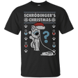 T-Shirts Black / S Schrodingers Christmas T-Shirt