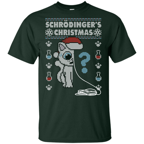 T-Shirts Forest / YXS Schrodingers Christmas Youth T-Shirt