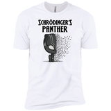 T-Shirts White / YXS Schrodingers Panther Boys Premium T-Shirt