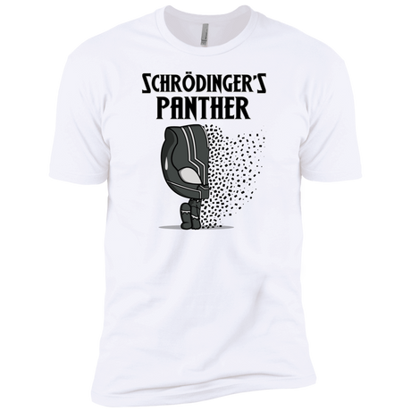 T-Shirts White / YXS Schrodingers Panther Boys Premium T-Shirt