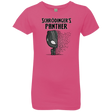 T-Shirts Hot Pink / YXS Schrodingers Panther Girls Premium T-Shirt