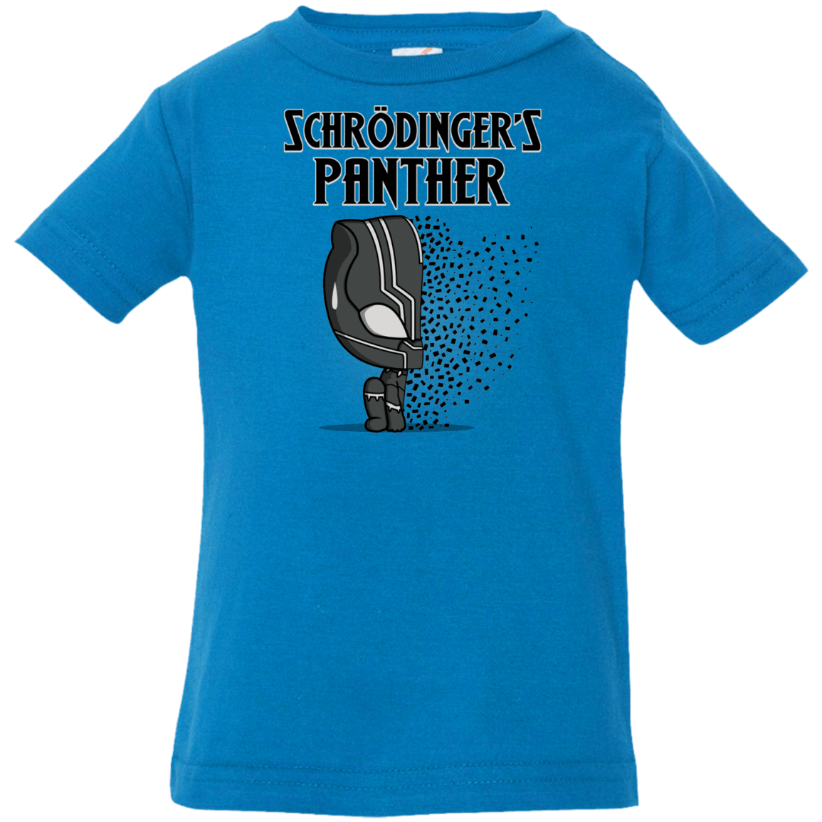 T-Shirts Cobalt / 6 Months Schrodingers Panther Infant Premium T-Shirt