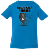 T-Shirts Cobalt / 6 Months Schrodingers Panther Infant Premium T-Shirt