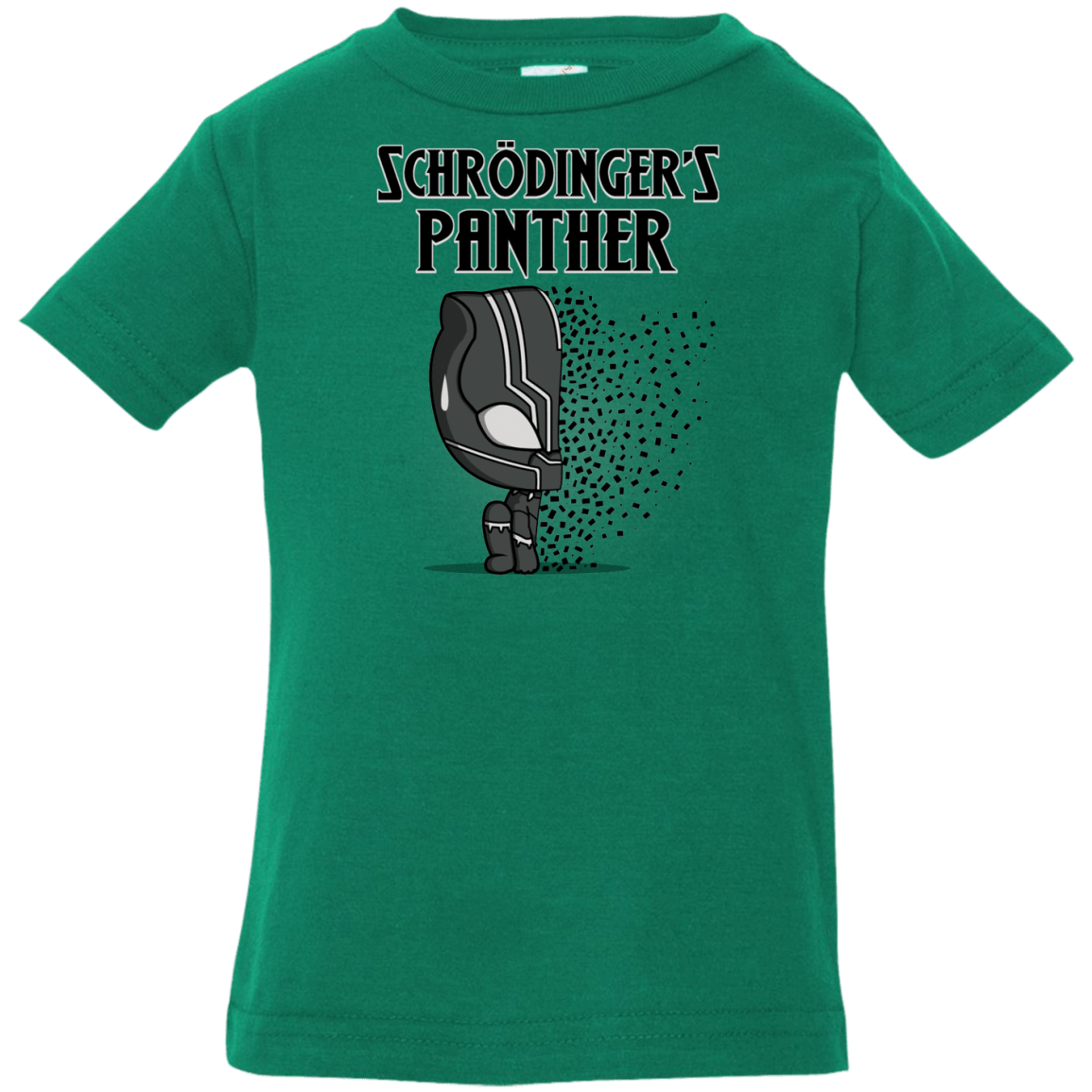 T-Shirts Kelly / 6 Months Schrodingers Panther Infant Premium T-Shirt