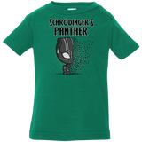 T-Shirts Kelly / 6 Months Schrodingers Panther Infant Premium T-Shirt