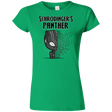 T-Shirts Irish Green / S Schrodingers Panther Junior Slimmer-Fit T-Shirt