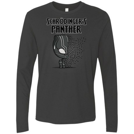 T-Shirts Heavy Metal / S Schrodingers Panther Men's Premium Long Sleeve