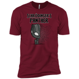 T-Shirts Cardinal / X-Small Schrodingers Panther Men's Premium T-Shirt