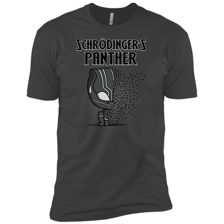 T-Shirts Heavy Metal / X-Small Schrodingers Panther Men's Premium T-Shirt