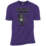 T-Shirts Purple Rush/ / X-Small Schrodingers Panther Men's Premium T-Shirt