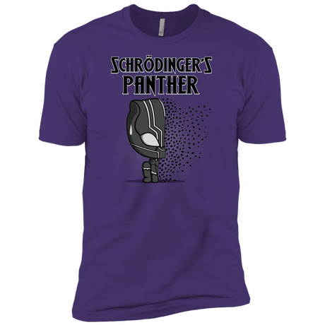 T-Shirts Purple Rush/ / X-Small Schrodingers Panther Men's Premium T-Shirt
