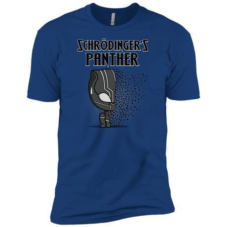 T-Shirts Royal / X-Small Schrodingers Panther Men's Premium T-Shirt