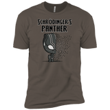 T-Shirts Warm Grey / X-Small Schrodingers Panther Men's Premium T-Shirt