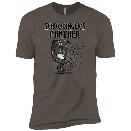 T-Shirts Warm Grey / X-Small Schrodingers Panther Men's Premium T-Shirt