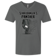 T-Shirts Heavy Metal / X-Small Schrodingers Panther Men's Premium V-Neck