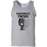 T-Shirts Sport Grey / S Schrodingers Panther Men's Tank Top