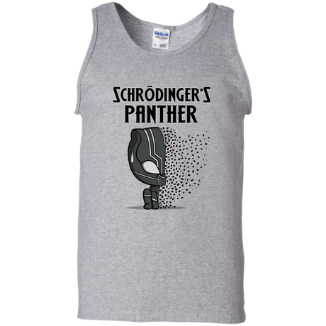 T-Shirts Sport Grey / S Schrodingers Panther Men's Tank Top