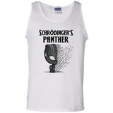 T-Shirts White / S Schrodingers Panther Men's Tank Top