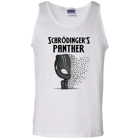 T-Shirts White / S Schrodingers Panther Men's Tank Top