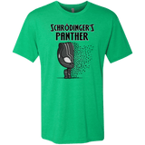 T-Shirts Envy / S Schrodingers Panther Men's Triblend T-Shirt